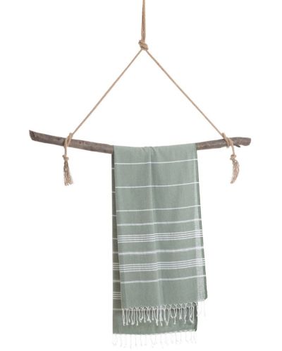 Πετσέτα θαλάσσης σε κουτί Hello Towels - Bali, 100 х 180 cm,100% βαμβακερό, πράσινο - 3