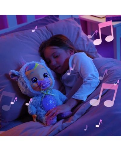 Κούκλα που κλαίει με δάκρυα IMC Toys Cry Babies - Jenna, Starry Sky - 3