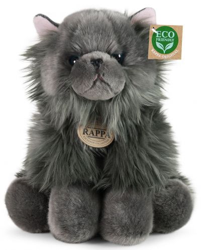 Λούτρινο παιχνίδι Rappa Eco Friends - Περσική μακρυμάλλη γάτα, 30 cm - 2