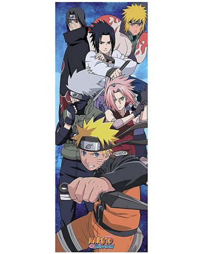 Αφίσα πόρτας ABYstyle Animation: Naruto Shippuden - Group - 1