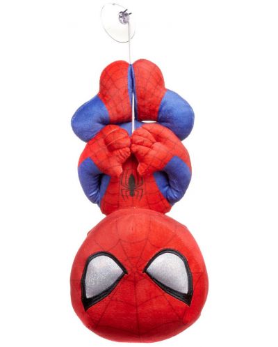 Λούτρινη φιγούρα Whitehouse Leisure Marvel: Spider-Man - Spider-Man (Hanging), 30 cm - 1