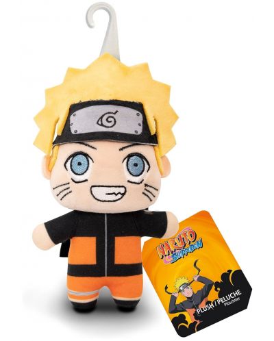 Λούτρινη φιγούρα  ABYstyle Animation: Naruto Shippuden - Naruto, 15 cm - 4