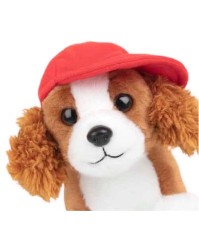 Λούτρινο παιχνίδι Studio Pets - Σκύλος Κόκερ Σπάνιελ με καπέλο, Pepper - 2