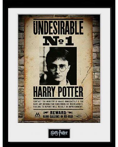 Αφίσα με κορνίζα GB eye Movies: Harry Potter - Undesirable No.1 - 1