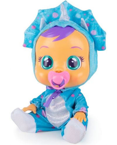 Κούκλα που κλαίει IMC Toys Cry Babies - Τίνα, δεινόσαυρος - 7