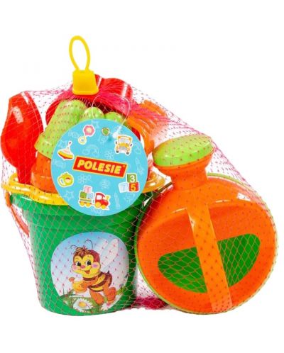 Σετ παραλίας Polesie Toys - 8 μέρη, ποικιλία - 3