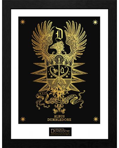 Αφίσα με κορνίζα  GB eye Movies: Fantastic Beasts - Albus Dumbledore - 1