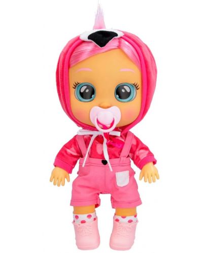 Κούκλα που κλαίει με δάκρυα IMC Toys Cry Babies Dressy - Fancy - 3