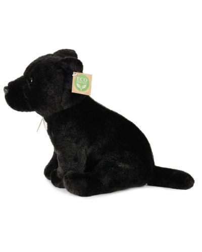 Λούτρινο παιχνίδι Rappa Eco Friends - Μαύρο Staffordshire Bull Terrier, 30 cm - 3