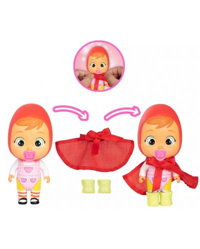 Μίνι κούκλα που κλαίει IMC Toys Cry Babies Magic Tears - Στο σπίτι, ποικιλία - 6