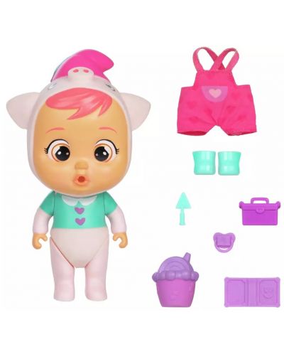 Μίνι κούκλα που κλαίει IMC Toys Cry Babies Magic Tears - Στο σπίτι, ποικιλία - 4
