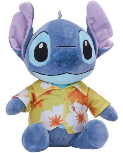 Λούτρινο παιχνίδι Disney - Stitch με κίτρινο πουκάμισο, 30 εκ - 1