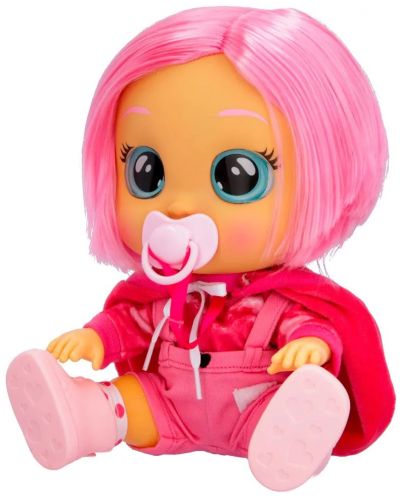 Κούκλα που κλαίει με δάκρυα IMC Toys Cry Babies Dressy - Fancy - 6