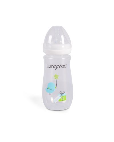 Πλαστικό μπουκάλι Cangaroo - Birdy Blu, 300 ml, C0563, μπλε - 1