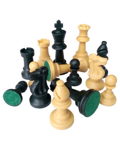 Πλαστικές φιγούρες σκακιού Modiano, 7.7 cm - 1