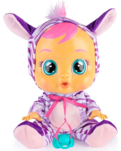 Κούκλα που κλαίει IMC Toys Cry Babies - Ζίνα - 4