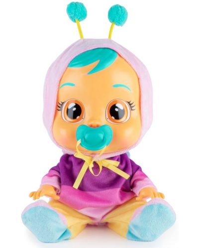 Κούκλα που κλαίει IMC Toys Cry Babies - Βιολέτα - 3