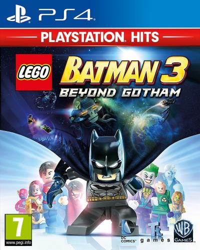LEGO Batman 3: Beyond Gotham (PS4) - 1