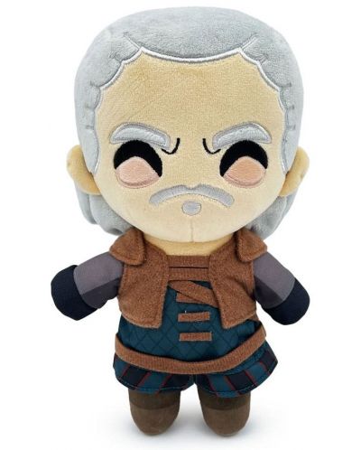 Λούτρινη φιγούρα Youtooz Games: The Witcher - Vesemir, 22 cm - 1