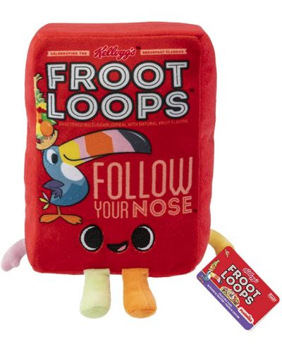 Λούτρινη φιγούρα Funko Plushies Ad Icons: Kellogs - Froot Loops Cereal - 1