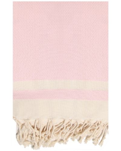 Πετσέτα θαλάσσης σε κουτί  Hello Towels - New Collection, 100 х 180 cm, 100% βαμβάκι, ροζ-μπεζ - 2