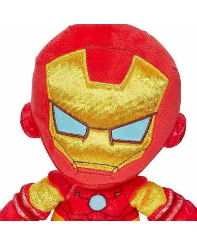 Λούτρινη φιγούρα Mattel Marvel: Iron Man - Iron Man, 20 cm - 2