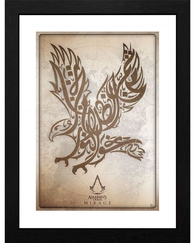 Αφίσα με κορνίζα GB eye Games: Assassin's Creed - Eagle Mirage - 1
