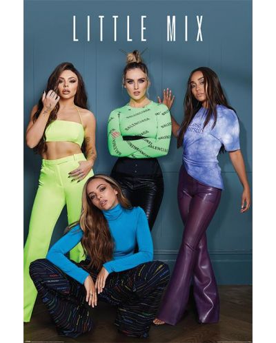 Αφίσα Pyramid Music: Little Mix - Lm5 - 1