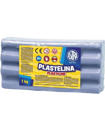 Πλαστελίνη Astra - 1 kg, μπλε - 1