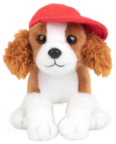 Λούτρινο παιχνίδι Studio Pets - Σκύλος Κόκερ Σπάνιελ με καπέλο, Pepper - 1