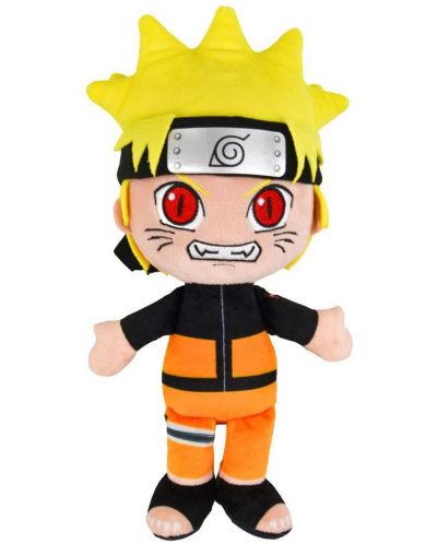 Λούτρινη φιγούρα POPBuddies Animation: Naruto Shippuden - Naruto Uzumaki (Nine Tails Unleashed), 29 cm - 1