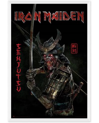 Αφίσα με κορνίζα  GB eye Music: Iron Maiden - Senjutsu - 1