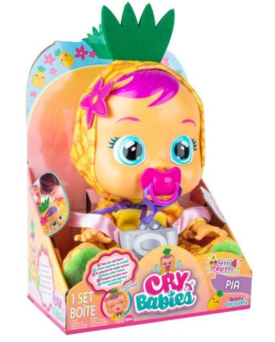 Κούκλα που κλαίει IMC Toys Cry Babies Tutti Frutti - Πία - 1