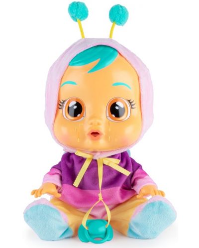 Κούκλα που κλαίει IMC Toys Cry Babies - Βιολέτα - 4