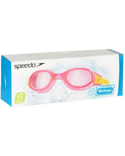 Γυαλιά κολύμβησης Speedo - Futura Plus, ροζ - 3