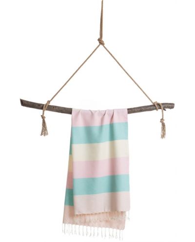 Πετσέτα θαλάσσης σε κουτί  Hello Towels - Palermo, 100 х 180 cm,100% βαμβάκι, ριγέ - 3