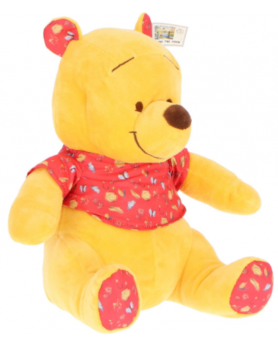 Λούτρινο παιχνίδι Sambro Disney - Winnie the Pooh, με ήχο, 30 εκ - 2