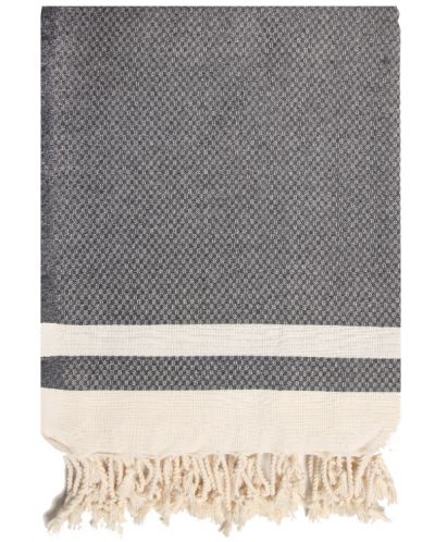 Πετσέτα θαλάσσης σε κουτί Hello Towels - New Collection, 100 х 180 cm, 100% βαμβάκι, μαύρο - 2