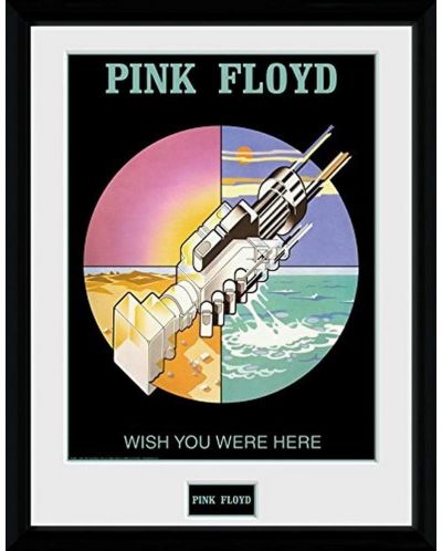 Αφίσα με κορνίζα  GB eye Music: Pink Floyd - Wish You Were Here - 1