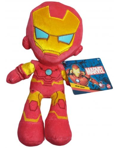 Λούτρινη φιγούρα Mattel Marvel: Iron Man - Iron Man, 20 cm - 3