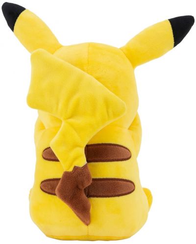 Λούτρινη φιγούρα Jazwares Games: Pokemon - Pikachu (Ver. 07), 20 cm - 3