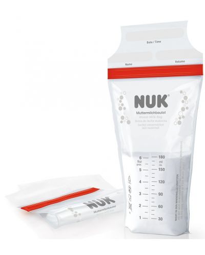 Σακούλες μητρικού γάλακτος  Nuk, 25 τεμάχια - 2
