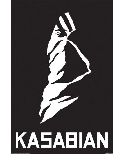 Αφίσα Pyramid Music: Kasabian - Ultra Face - 1