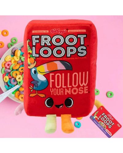 Λούτρινη φιγούρα Funko Plushies Ad Icons: Kellogs - Froot Loops Cereal - 2