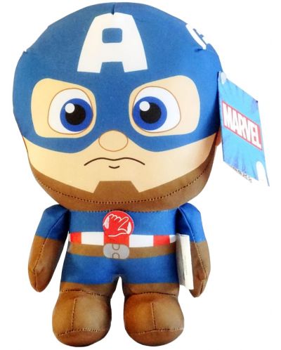 Λούτρινο παιχνίδι Sambro Marvel: Avengers - Captain America (with sound), 28 εκ - 1