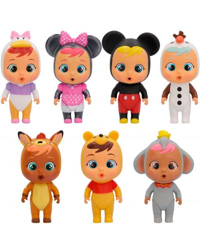 Μίνι κούκλα που κλαίει IMC Toys Cry Babies Magic Tears - Disney, ποικιλία - 1