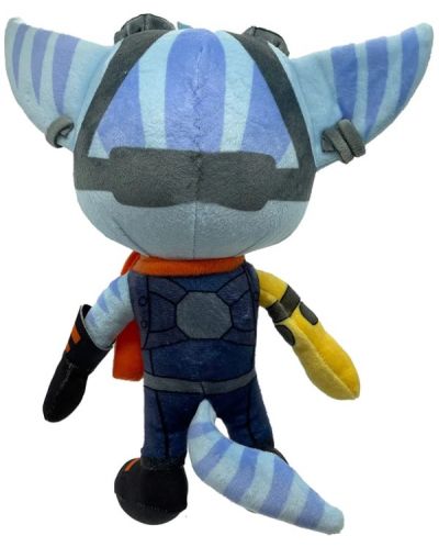 Λούτρινη φιγούρα JINX Games: Ratchet & Clank - Rivet, 18 cm - 3