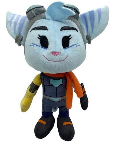 Λούτρινη φιγούρα JINX Games: Ratchet & Clank - Rivet, 18 cm - 1