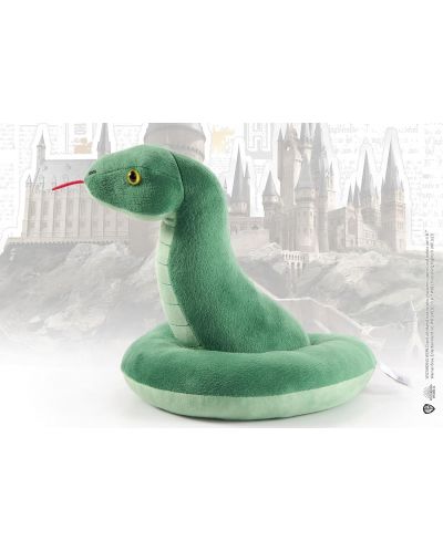 Λούτρινη φιγούρα The Noble Collection Movies: Harry Potter - Slytherin's Mascot, 19 cm - 4