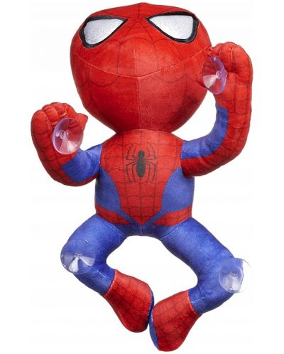 Λούτρινη φιγούρα Whitehouse Leisure Marvel: Spider-Man - Spider-Man (Crawling), 30 cm - 1